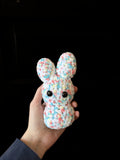Crochet Confetti Bunny Peep Big eyes