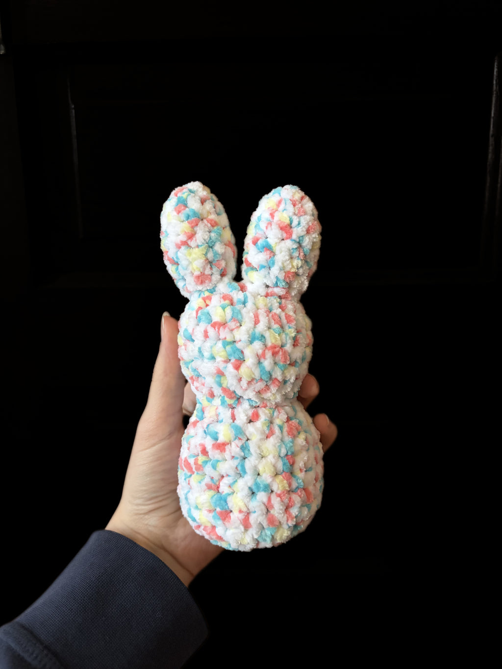 Crochet Confetti Bunny Peep