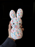 Crochet Confetti Bunny Peep